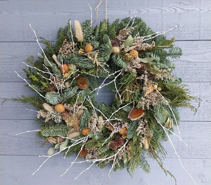 Christmas wreath